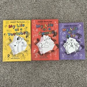 My Life as a.. book bundle